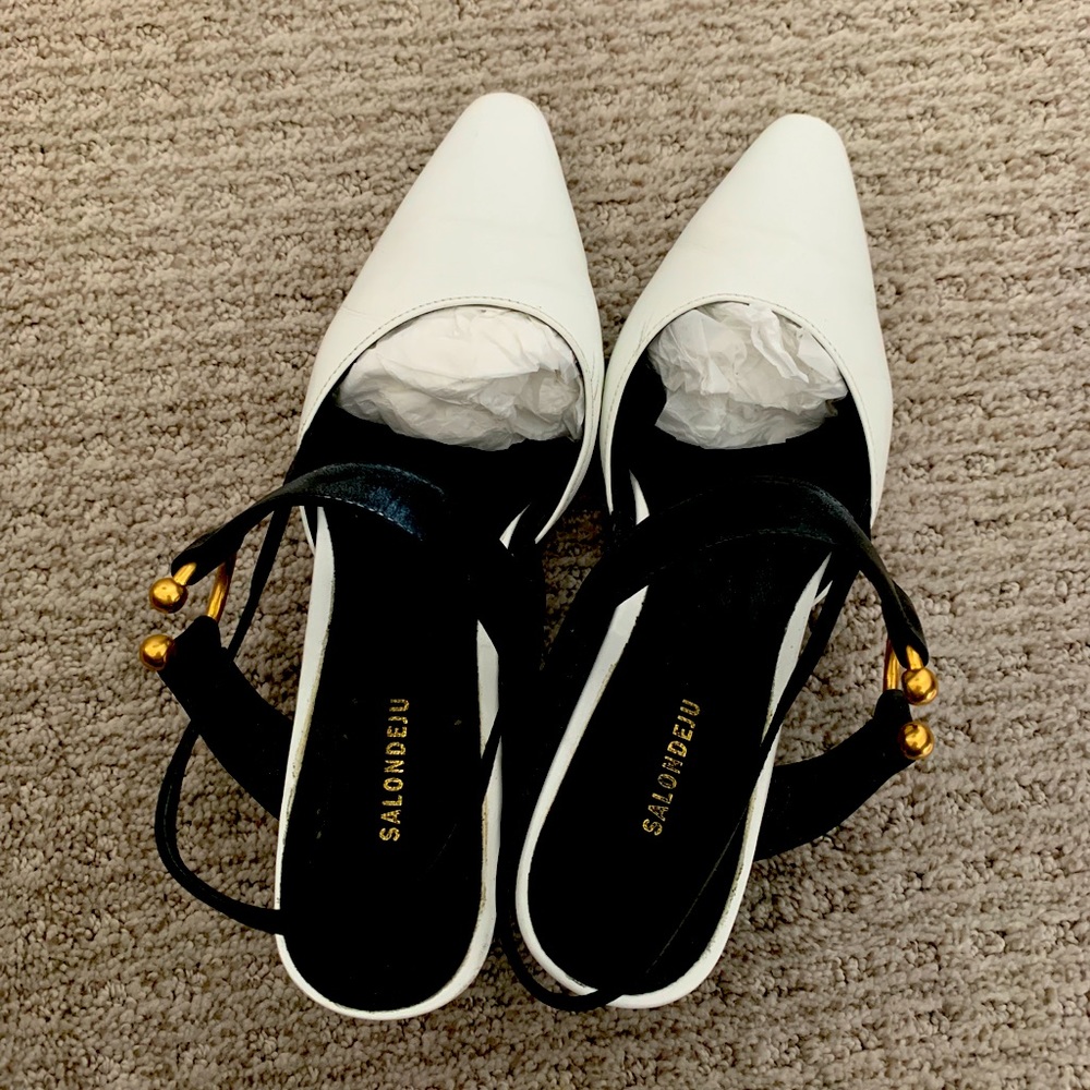 Salondeju Sling-back Sandals